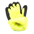 10G Zhengzhou Zomagtc acrílico guantes de seguridad de invierno revestidos de látex